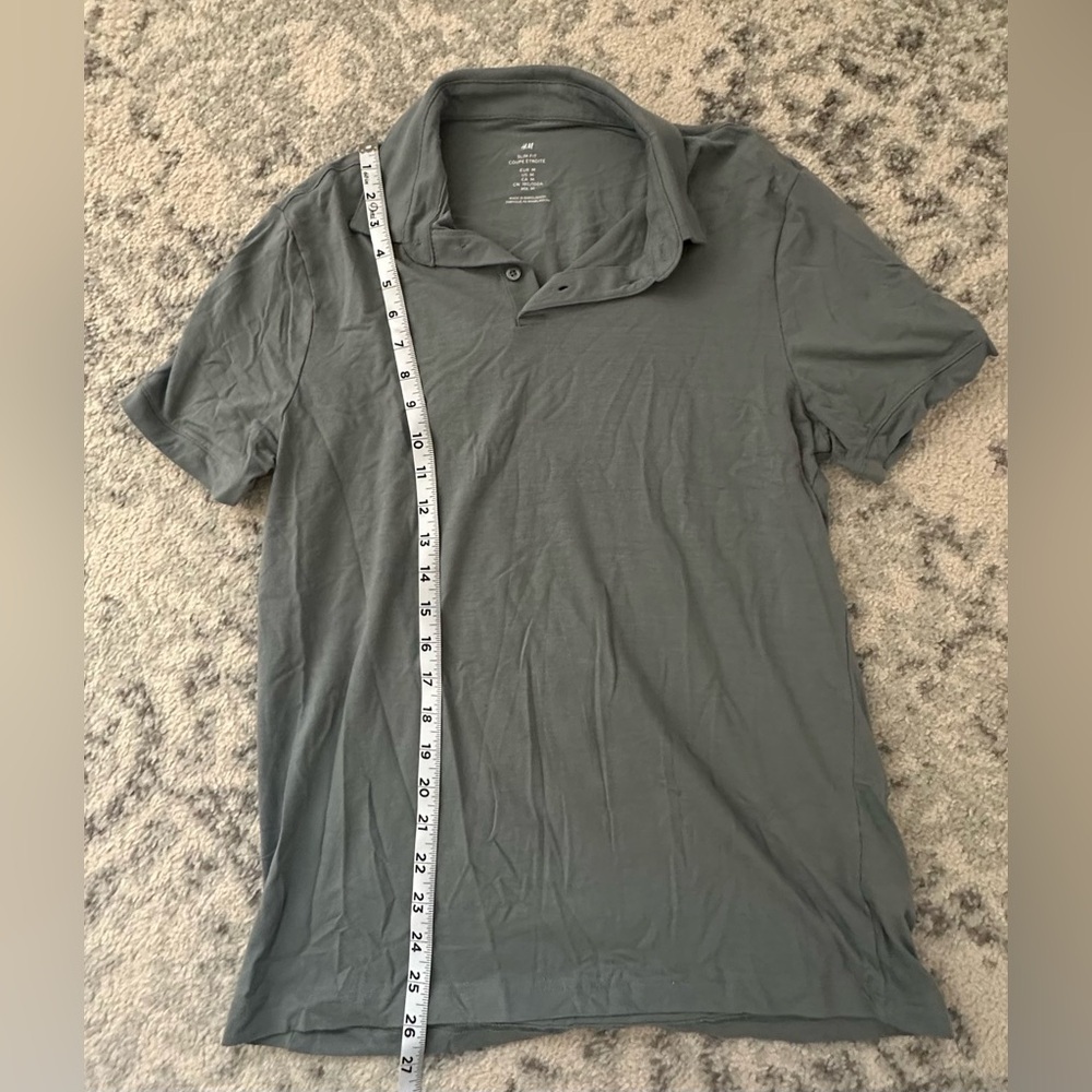 Express and H&M Polo Shirt Classic work Short Sleeve bundle